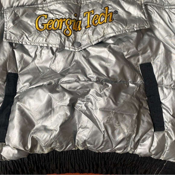 Reversible Georgia Tech Jacket - Picture 7 of 9